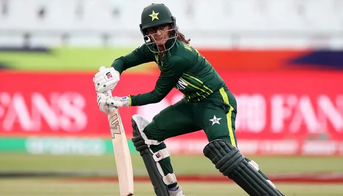 Muneeba Ali gets career-best T20I rankings