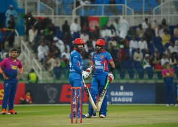 Afghanistan start their UAE tour with a win