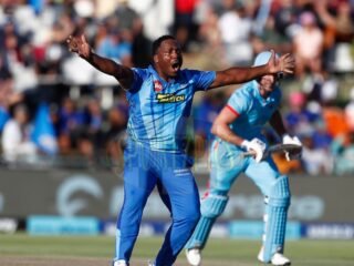 The standard of the SA20 has been amazing says Odean Smith