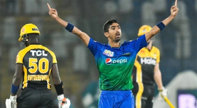 Blow to Multan Sultans as Shahnawaz Dahani ruled out of PSL 2023