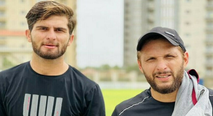 Shahid Afridi points out big mistake in Shaheen Afridi's bowling