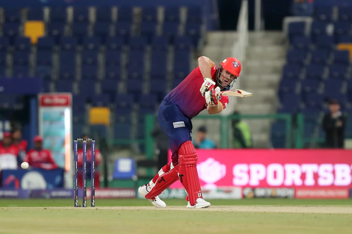 Dubai Capitals' George Munsey