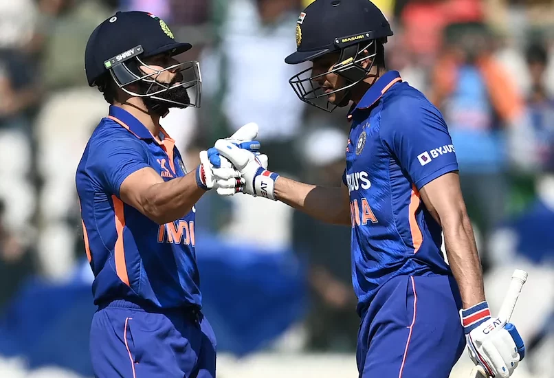 Title: Shubman Gill Steals the Show as India Dominates New Zealand in T20Is