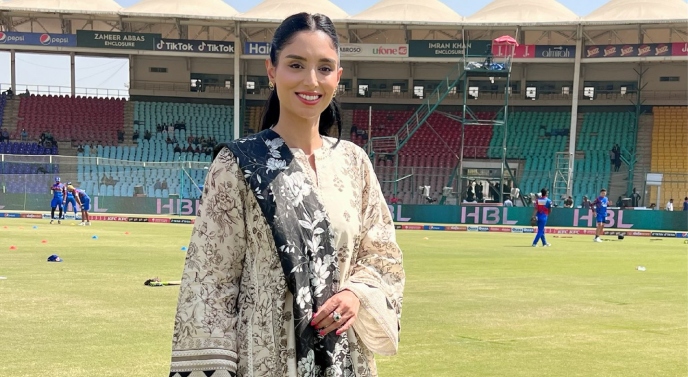 Pakistani Presenter Zainab Abbas Hopes to Work in IPL