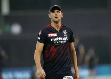 Hazlewood to miss initial stages of IPL