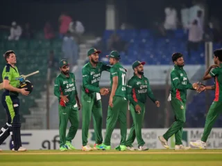 Ban vs Ire