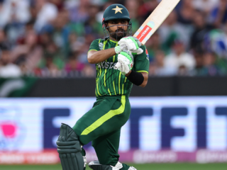 Babar Azam Equals MS Dhoni's Record as T20I Captain in Pakistan's Victory