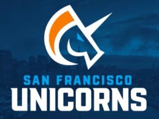 San Francisco Unicorns Squad for the MLC