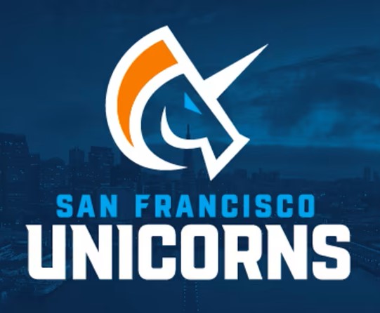 San Francisco Unicorns Squad for the MLC