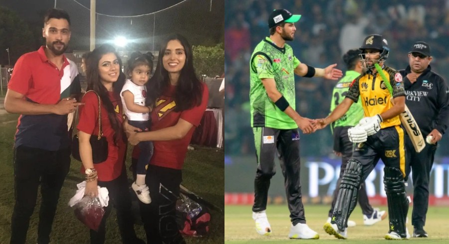 Mohammad Amir's wife takes a dig at Shaheen Afridi