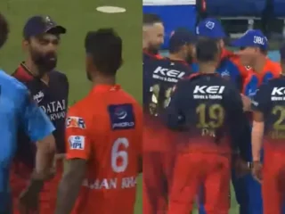 Watch: Kohli ignores Ganguly during post-match handshake