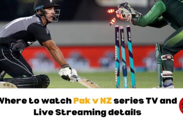 Where to watch Pak v NZ series TV and Live Streaming details