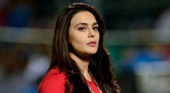 How many aloo parathas did Preity Zinta make