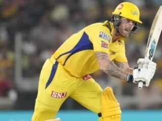 Is Ben Stokes set to replace MS Dhoni as captain of Chennai Super Kings?