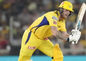 Is Ben Stokes set to replace MS Dhoni as captain of Chennai Super Kings?