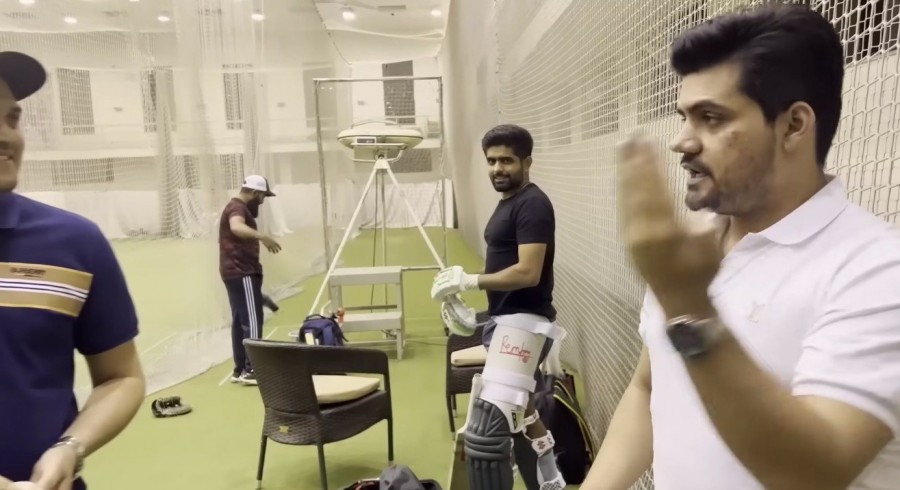 Babar Azam's Brother Records Vlog at NCA, Will PCB Take Action?