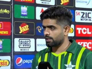 Babar Azam blames Shadab Khan for losing 5th T20I