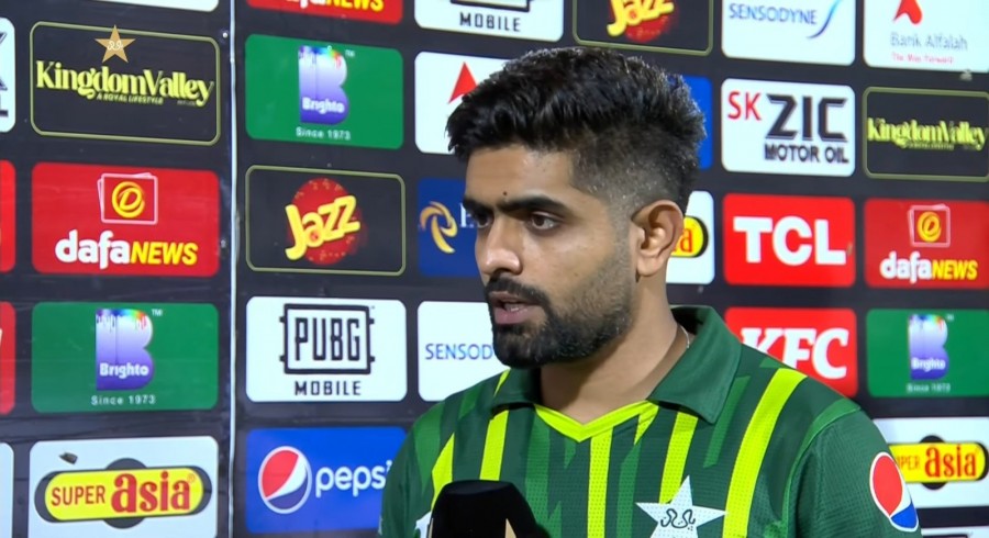 Babar Azam blames Shadab Khan for losing 5th T20I