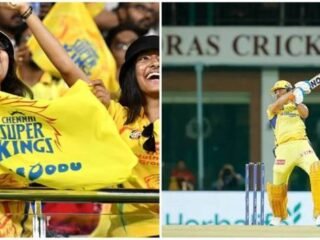 How did the stadium chant when MS Dhoni came to bat? Tells Mark Woord