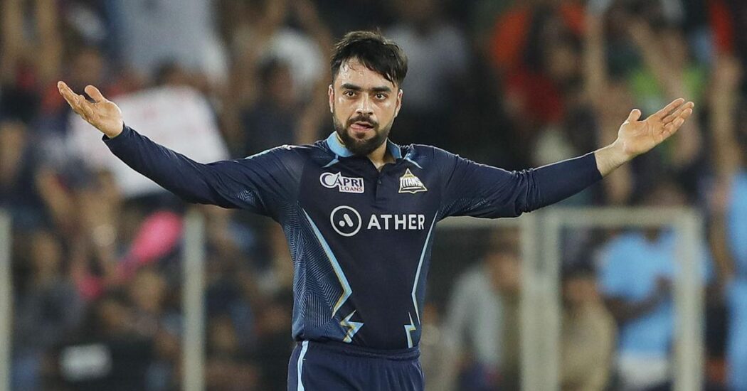 Rashid Khan talks about captaincy experience in IPL