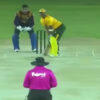 Watch: 46 runs scored in an over in Kuwait’s T20 League