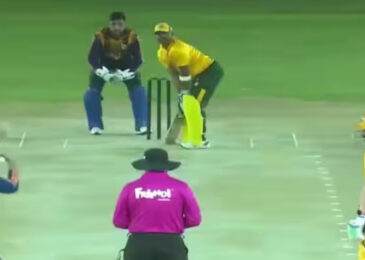 Watch: 46 runs scored in an over in Kuwait’s T20 League