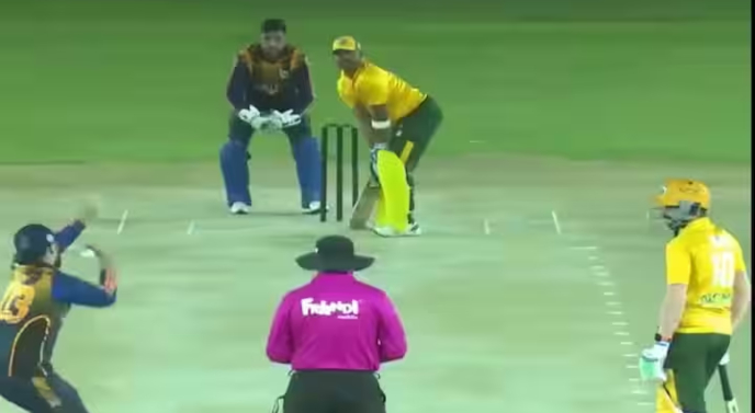 Watch: 46 runs scored in an over in Kuwait's T20 League