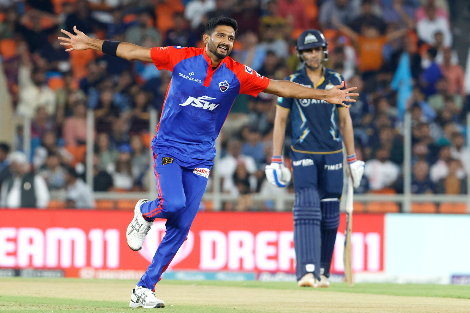 IPL 2023: Delhi Capitals Win Over Gujarat Titans By 5 Runs - Home Of T20