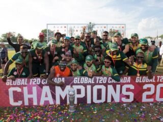 Cricket Canada and Global T20 Bring Back the Thrilling Men's T20 Tournament