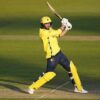 James Vince Sets T20 Blast Run-Scoring Record