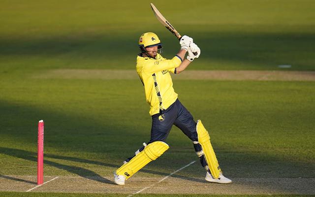 James Vince Sets T20 Blast Run-Scoring Record