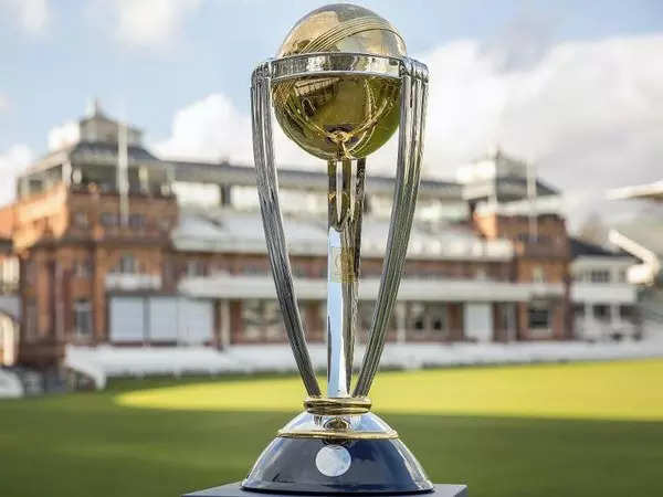 When will ICC World Cup 2023 trophy visit Pakistan?