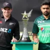 Pak vs NZ white-ball series on cards