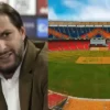 Why should Pakistan play at Modi’s stadium? Tells Shahid Afridi