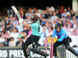 In this article, we'll take a look at the top five highest team totals in the history of the T20 Blast.