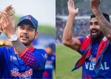 Sandeep Lamichhane and Dipendra Singh Airee to play Global T20 Canada 2023