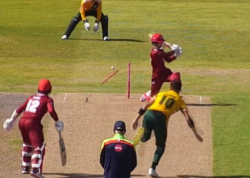 Watch: Shaheen Afridi’s Stump-Dismantling Display in T20 Blast