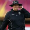 Sue Redfern becomes first woman to officiate a T20 Blast match