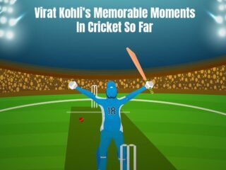 Virat Kohli’s Memorable Moments In Cricket So Far