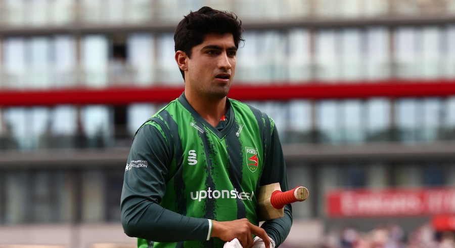 Naseem Shah's Return Bolsters Leicestershire Foxes' Cricket Team