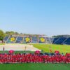 Glamorgan welcomed over 350 girl guides to Sophia Gardens