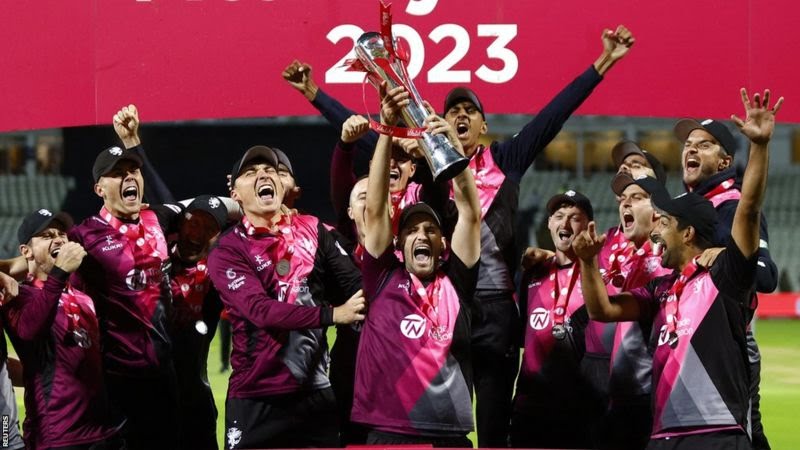 Somerset defeat Essex to win T20 Blast 2023