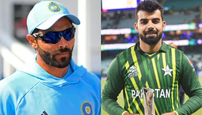 How Shadab Khan is comparable to Ravindra Jadeja?