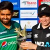 Schedule announced for Pak vs NZ 10 T20Is