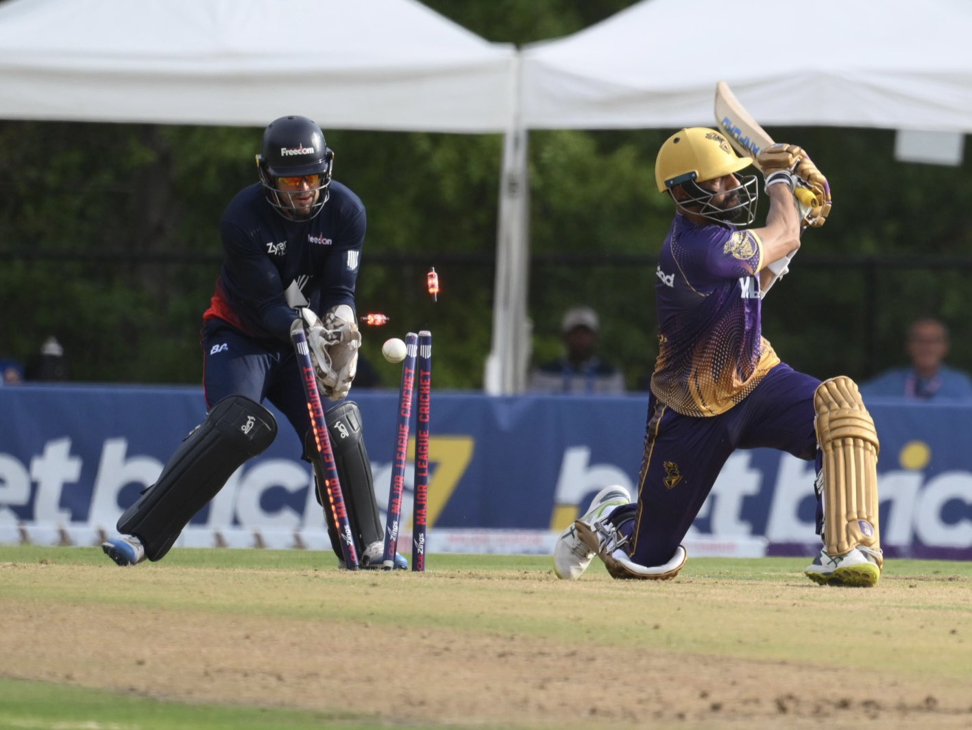 Knight Riders Knocked Out of MLC