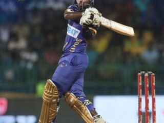 The Jaffna Kings won the inaugural fixture of the Lanka Premier League