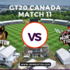 GT20 Canada Match 11, Brampton Wolves vs Montreal Tigers Match Preview, Pitch Report, Weather Report, Predicted XI, Fantasy Tips, and Live Streaming Details