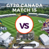 GT20 Canada Match 15, Vancouver Knights vs Surrey Jaguars Match Preview, Pitch Report, Weather Report, Predicted XI, Fantasy Tips, and Live Streaming Details