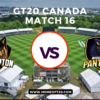 GT20 Canada Match 16, Brampton Wolves vs Mississauga Panthers Match Preview, Pitch Report, Weather Report, Predicted XI, Fantasy Tips, and Live Streaming Details