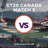 GT20 Canada Match 3, Surrey Jaguars vs Montreal Tigers Match Preview, Pitch Report, Weather Report, Predicted XI, Fantasy Tips, and Live Streaming Details